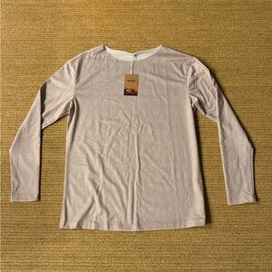 Marvy Gray Long Sleeve Men's Tee